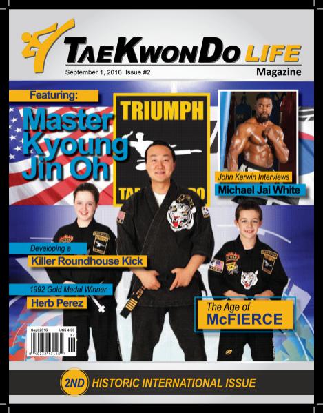 Tae Kwon Do Life Magazine September 2016