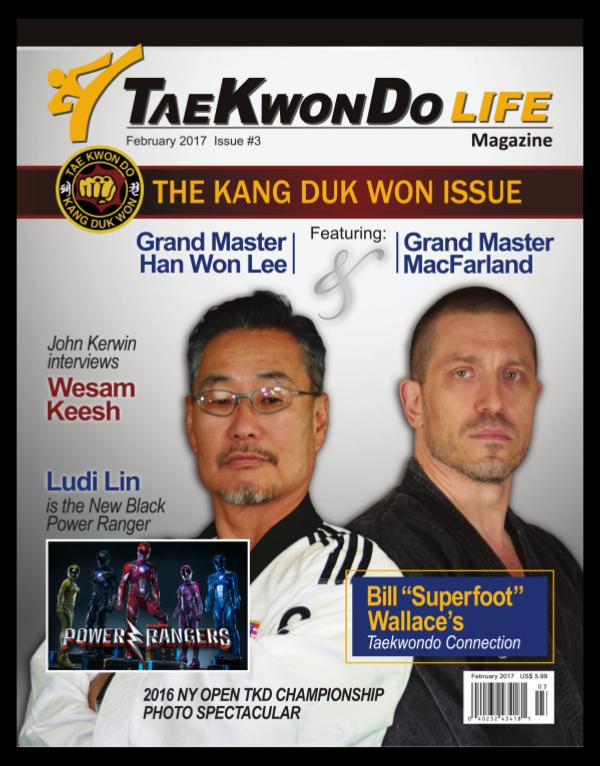 Tae Kwon Do Life Magazine February 2017
