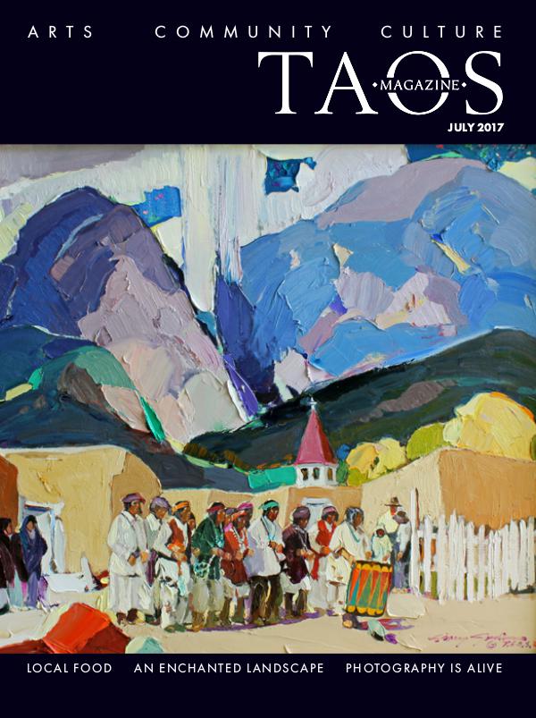 TAOS MAGAZINE | Arts, Community, Culture July 2017