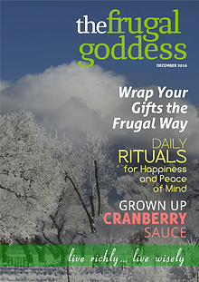 The Frugal Goddess Monthly