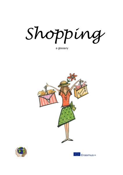 Glossary  on Shopping Apr. 2016