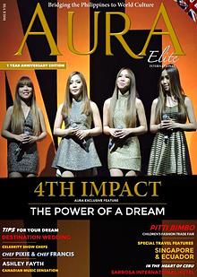 AURA Elite International Magazine