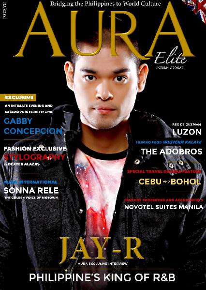 AURA Elite International Magazine Issue VII- Featuring Jay-R