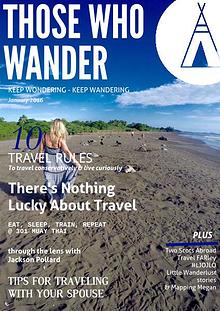 Those Who Wander Magazine