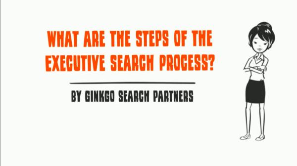 Steps of the Executive Search Process