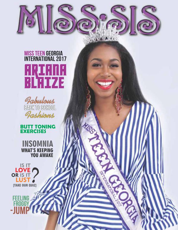 Miss Sis Magazine August 2017