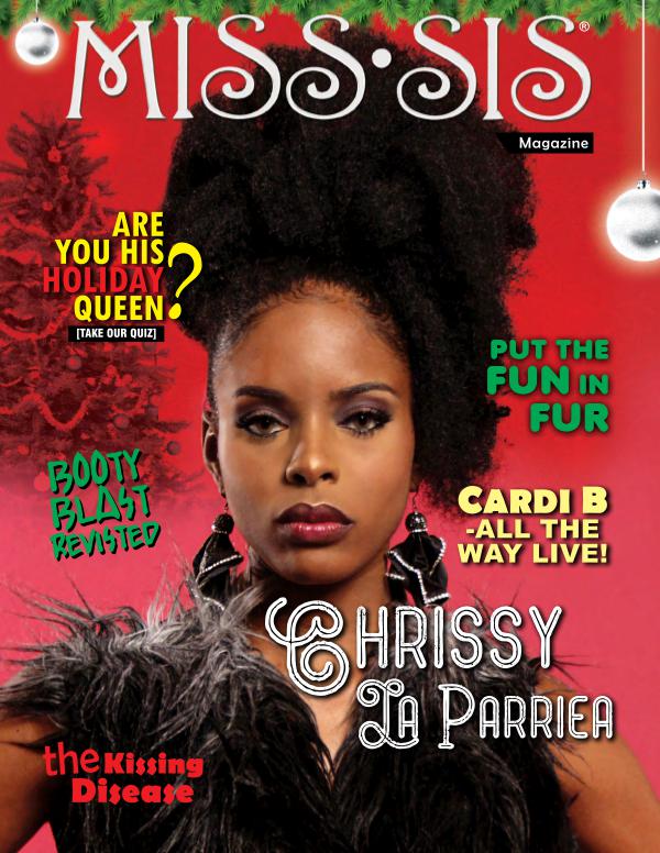 Miss Sis Magazine December 2017