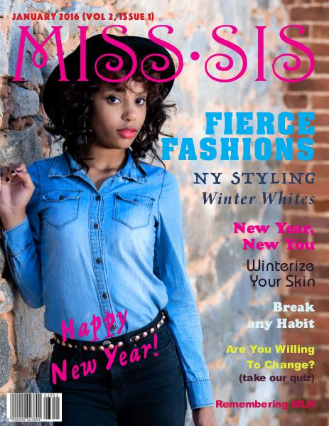 Miss Sis Magazine January 2016 Issue