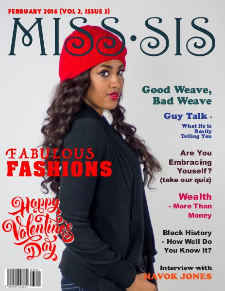 Miss Sis Magazine February 2016 Issue