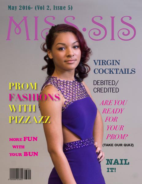 Miss Sis Magazine May 2016 Issue