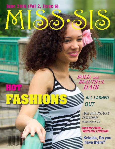Miss Sis Magazine June 2016 Issue