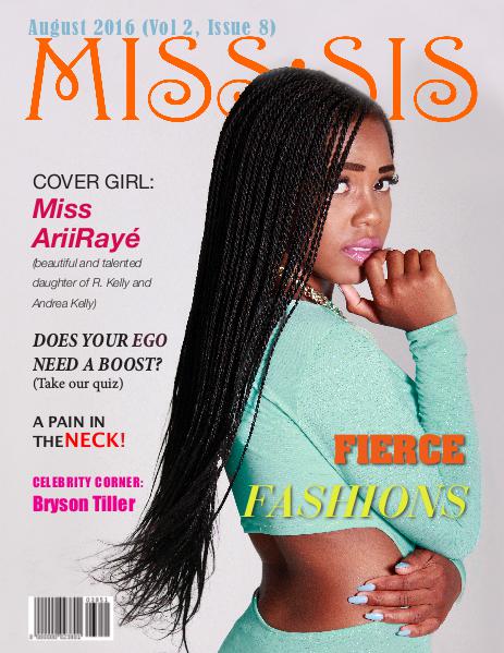 Miss Sis Magazine August 2016 Issue