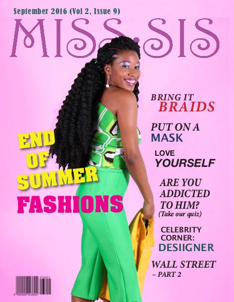 Miss Sis Magazine September 2016 Issue