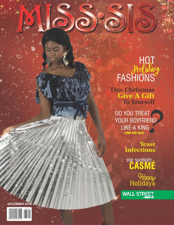 Miss Sis Magazine December 2016 Issue