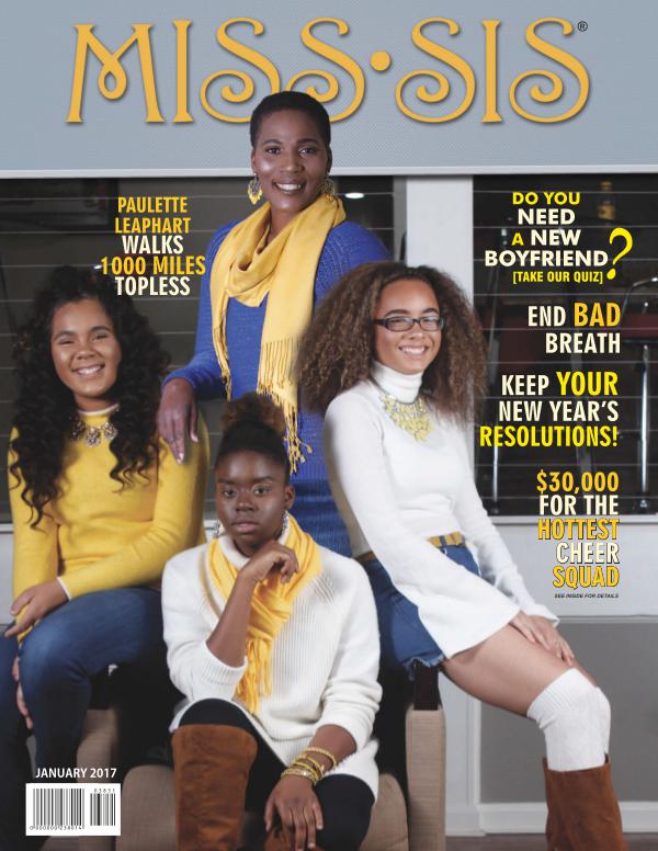 Miss Sis Magazine January 2017 Issue