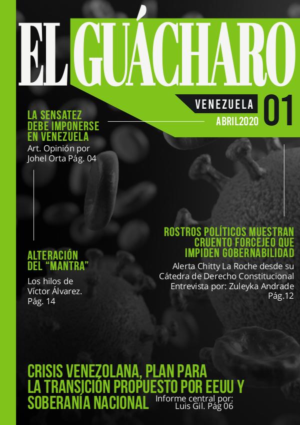 Revista Digital El Guácharo - Primera Edición Revista Digital El Guácharo 1E