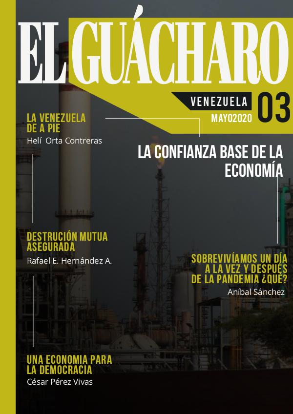3 Edición Revista El Guácharo 3 E - Revista Guácharo