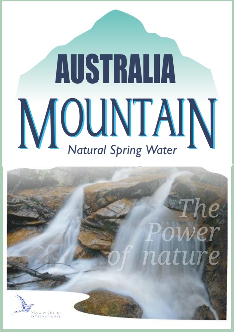 Australia Mountain Spring Water New Release