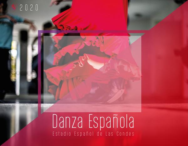 Rama de Danza Española 2020 Programa de danza española para el 2020
