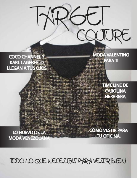 Target Couture Sofia Echezarreta Apr. 2016