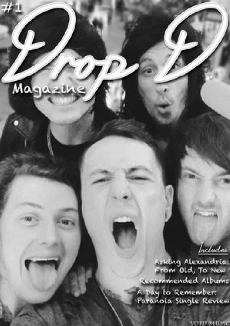 Drop D issue 1