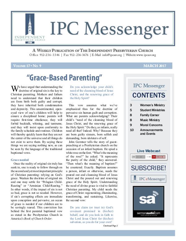 IPC Messenger 2017 March 2017