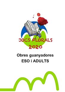 Jocs Florals 2020-obres guanyadores ESO i ADULTS