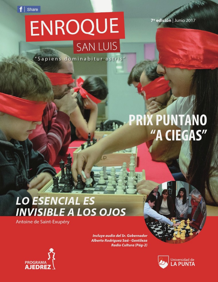 Enroque San Luis Revista Digital de Ajedrez - 7º Edición