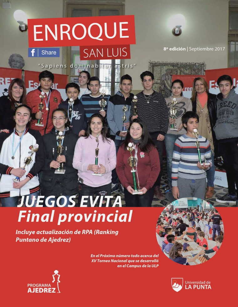 Enroque San Luis Revista Digital de Ajedrez - 8º Edición