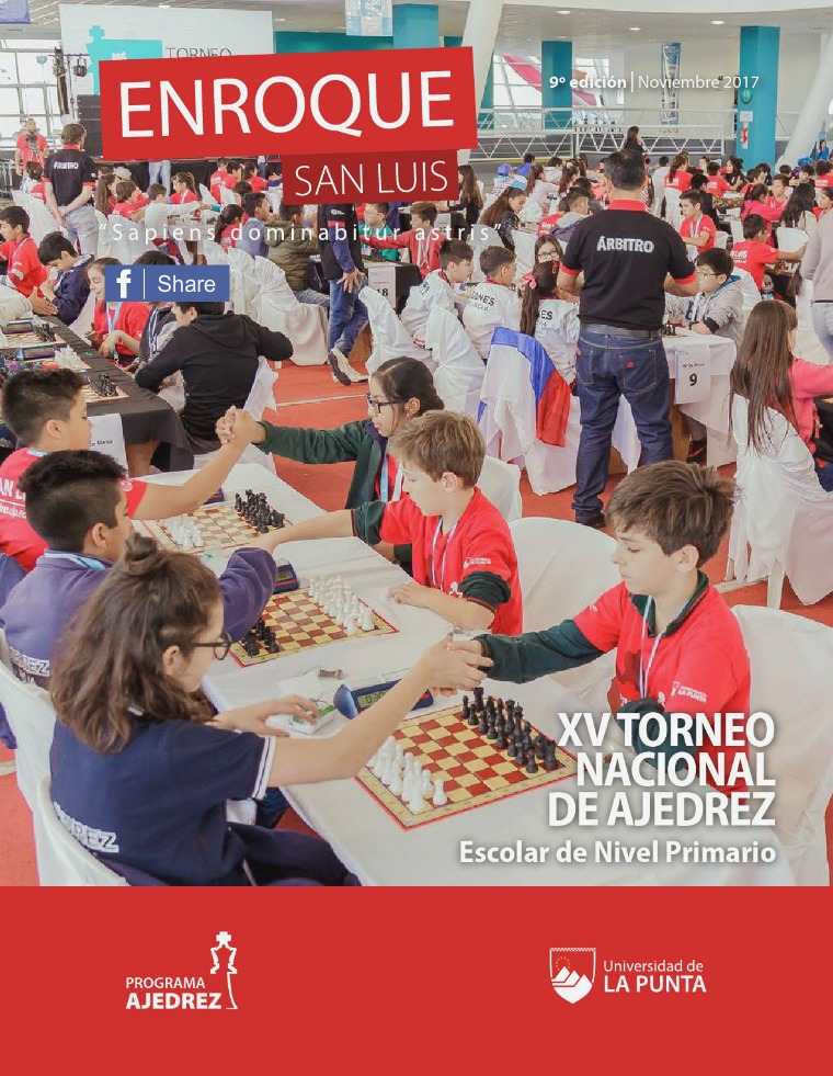 Enroque San Luis Revista Digital de Ajedrez - 9º Edición