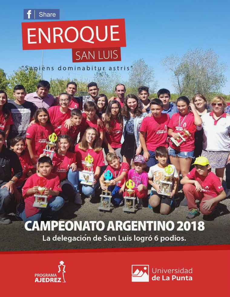 Enroque San Luis Revista - 10º Edición