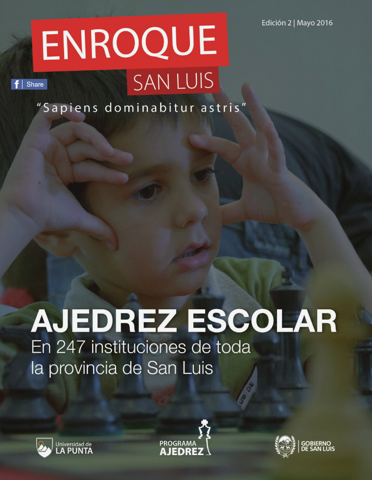 Enroque San Luis Revista Digital de Ajedrez - 2ª Edición