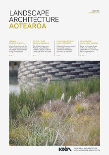 Landscape Architecture Aotearoa Summer 2017