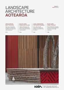 Landscape Architecture Aotearoa - Winter 2016