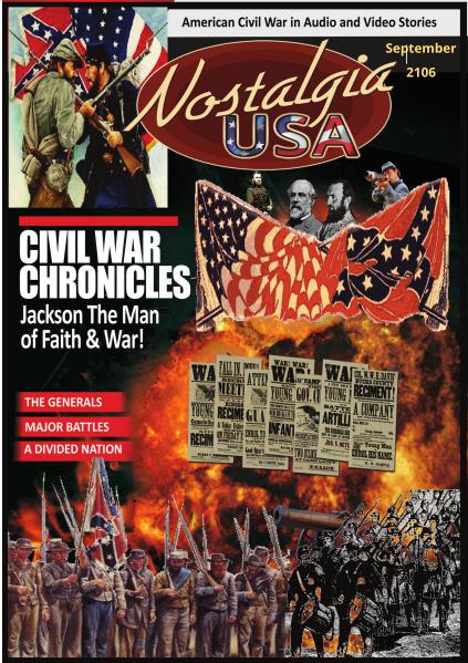 Nostalgia USA September 2016 Civil War Edition Civil War Annual Editon 2016
