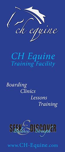 CH Equine Services Brochure