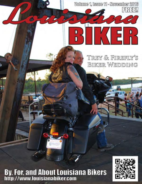 Louisiana Biker Magazine Nov2016