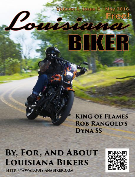 Louisiana Biker Magazine May2016