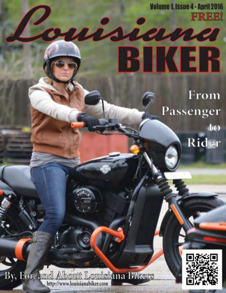 Louisiana Biker Magazine Apr2016