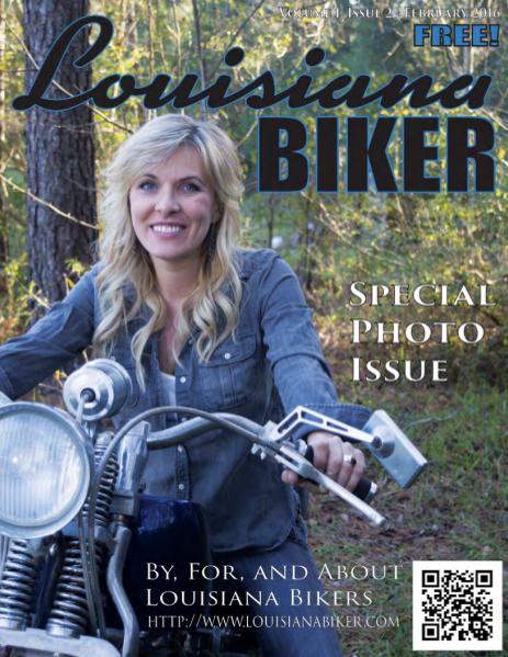 Louisiana Biker Magazine Feb2016