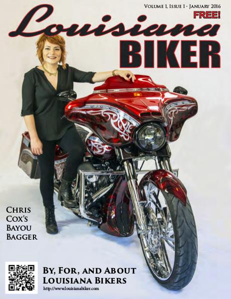 Louisiana Biker Magazine Jan2016