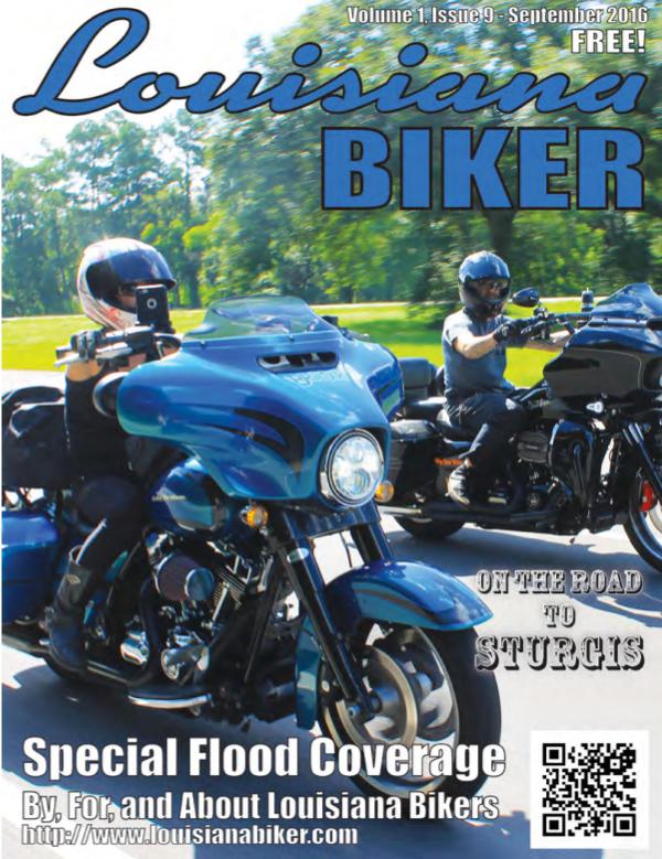 Louisiana Biker Magazine Sep2016