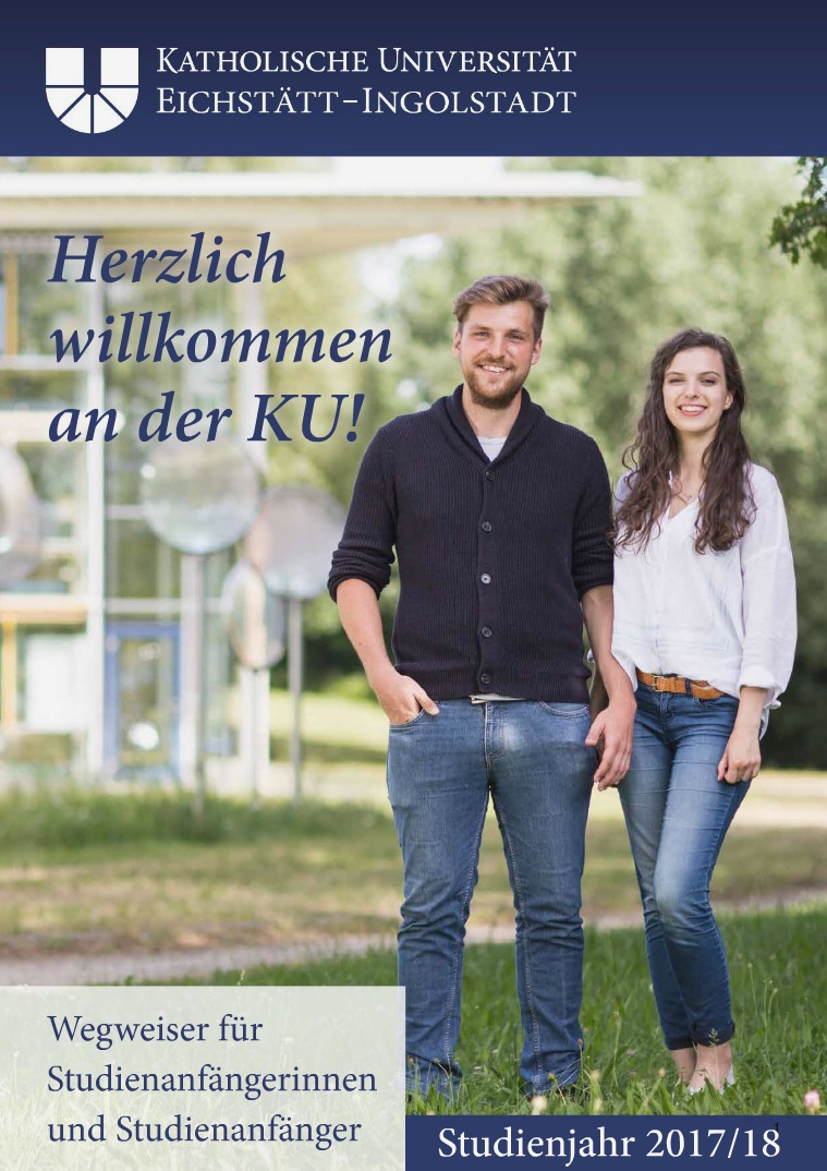 Die KU Wegweiser 2017/18