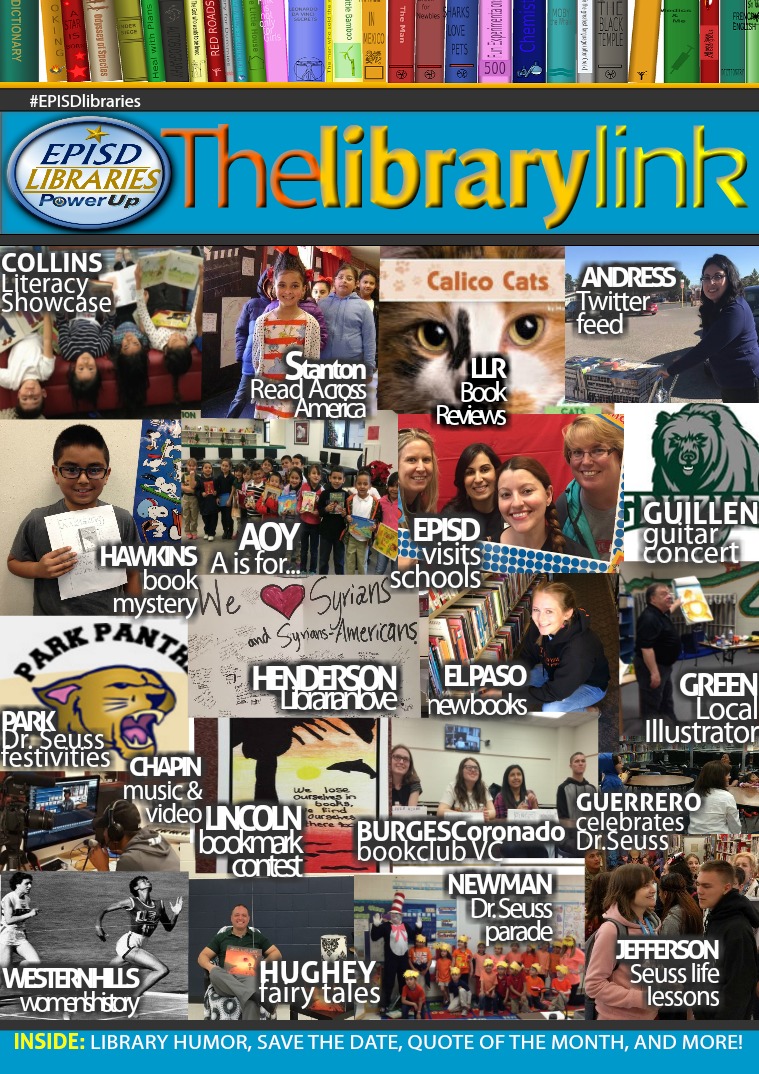 The Library Link February/March 2017