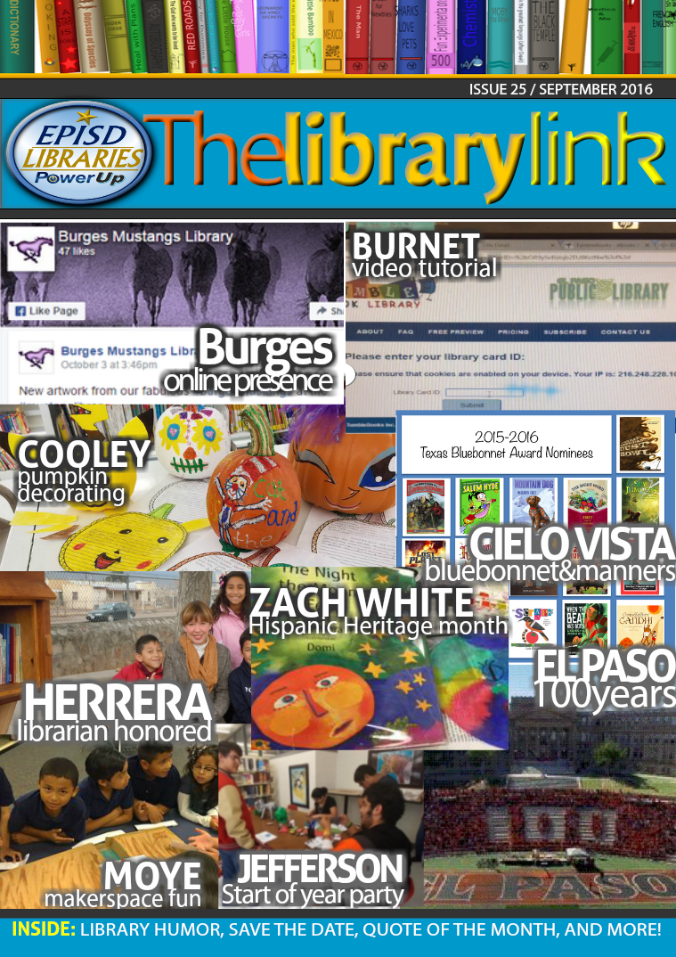 The Library Link September 2016