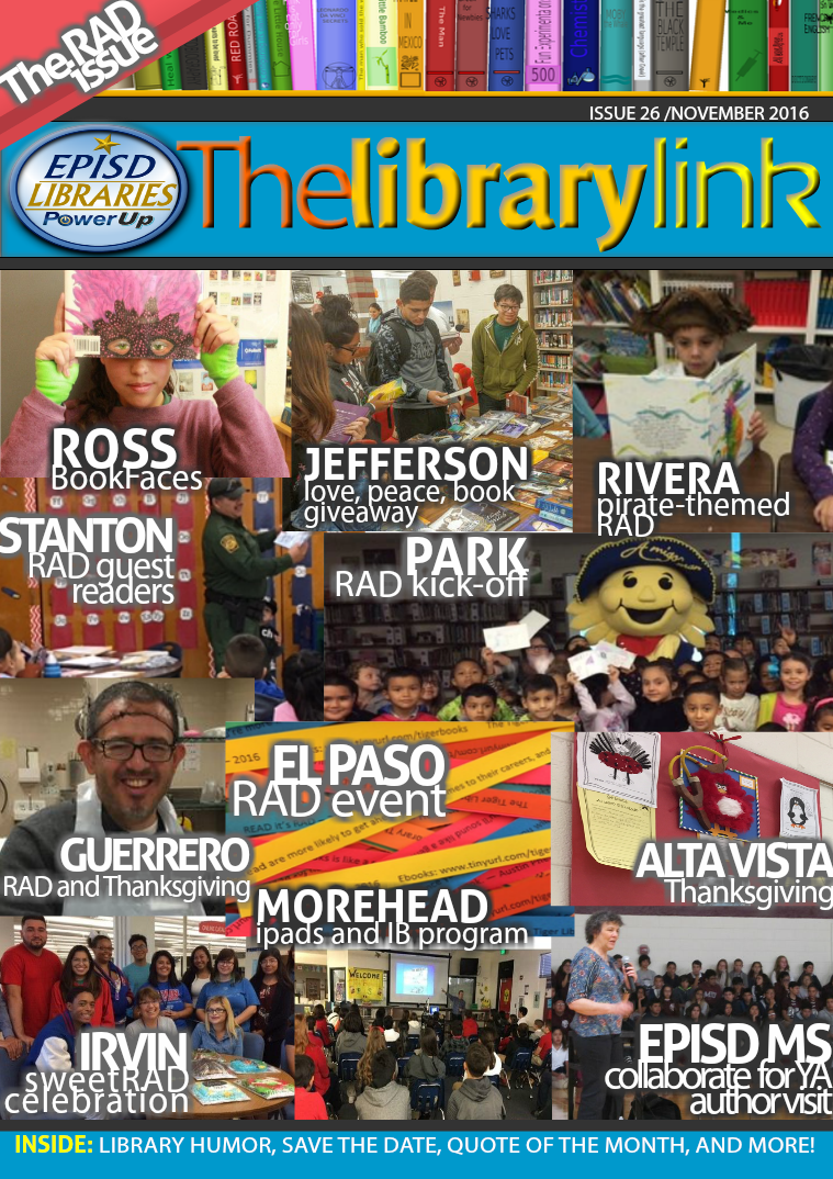 The Library Link November 2016 - the RAD issue