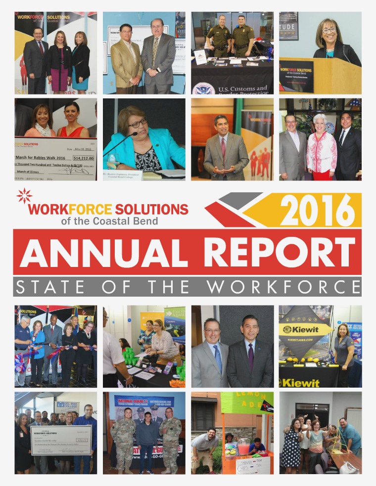 2016 Annual Report - State of the Workforce 2016 Annual Report - State of the Workforce