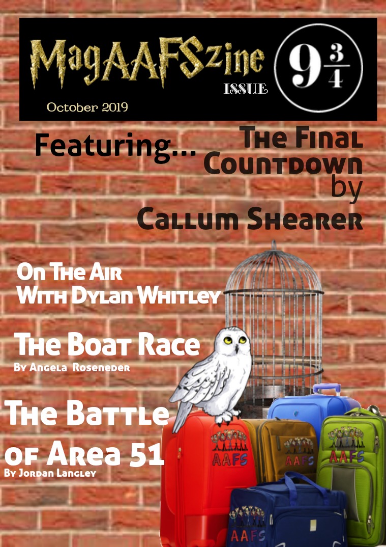 October 2019 Issue 9¾