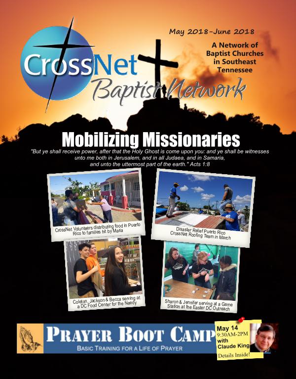 CrossNet Baptist Newsletter Bradley Baptist Beacon 2018 May-June