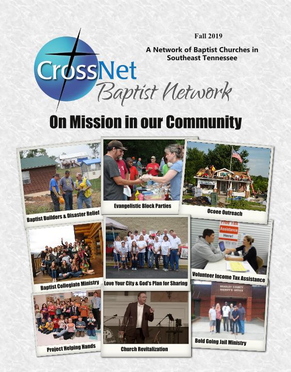 CrossNet Baptist Newsletter Bradley Baptist Beacon 2019 Fall